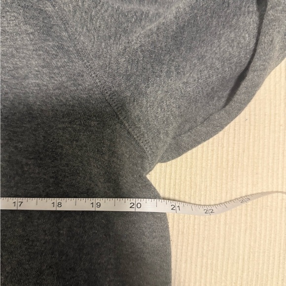 Adidas Gray Hoodie with Red Logo - Picture 9 of 10